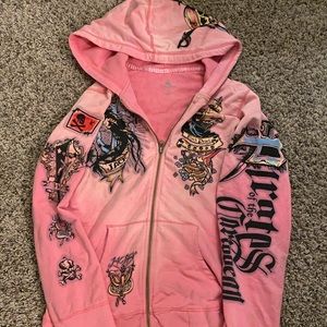 Disneyland Pirates of the Caribbean zip hoodie